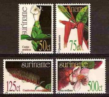 Suriname 757/60 postfris Medicinale planten 1993