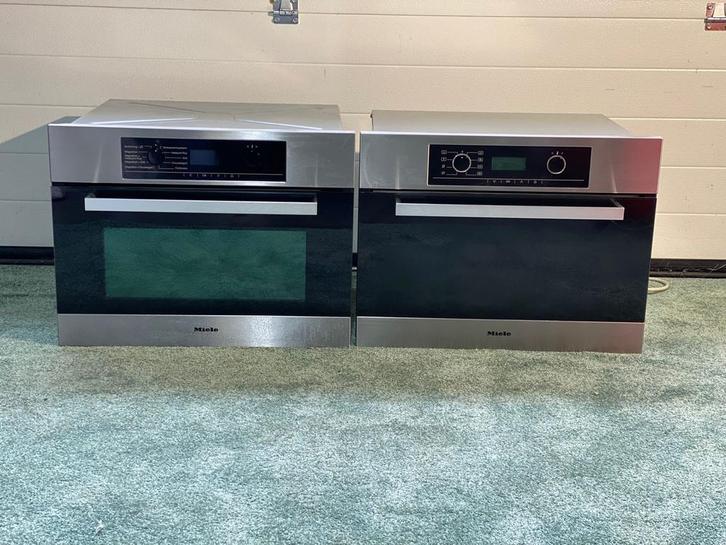 Miele set combimagnetron + stoomoven OOK LOS TE KOOP!!, Witgoed en Apparatuur, Ovens, Zo goed als nieuw, Oven, 45 tot 60 cm, Ophalen of Verzenden