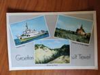 Ansichtkaart Groeten uit Texel 8757, Ophalen of Verzenden, Waddeneilanden