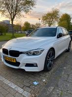 BMW 3-Serie Touring f31 320i 184pk Aut 2017Wit M-Performance, Auto's, BMW, Origineel Nederlands, Te koop, 5 stoelen, Benzine