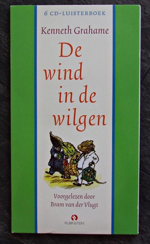Luisterboek 6 CD - De wind in de Wilgen, Boeken, Luisterboeken, Cd, Kind, Verzenden