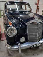 Mercedes Benz 220S W180, Auto's, Oldtimers, Overige kleuren, Bedrijf, Handgeschakeld, Grijs
