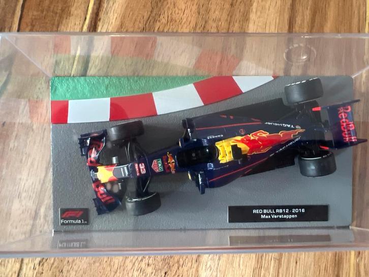 Red Bull RB12 Max Verstappen 2016 – schaal 1:43, Hobby en Vrije tijd, Modelauto's | 1:43, Zo goed als nieuw, Auto, Overige merken