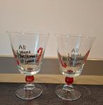 NIEUW Blond Amsterdam Kerst Wijnglazen, Huis en Inrichting, Keuken | Servies, Glas of Glazen, Blond Amsterdam, Nieuw, Ophalen of Verzenden
