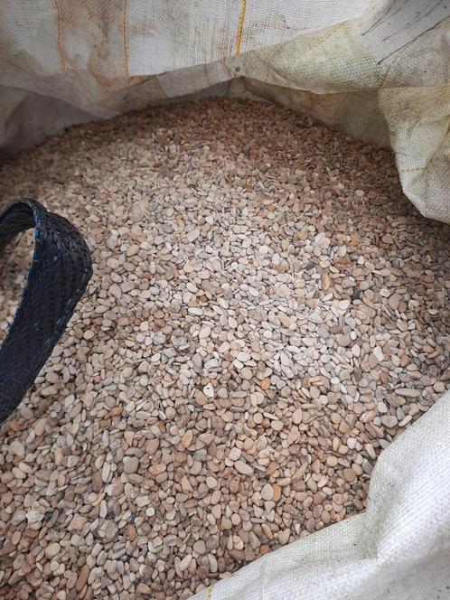 Zak Siergrind Beige - Nieuw!, Tuin en Terras, Grind, Keien en Split, Nieuw, Grind, Beige, Overige materialen, Ophalen