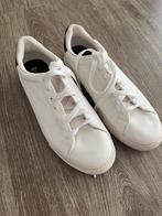 Wiitte heren schoenen van H&M maat 44, Wit, Ophalen of Verzenden, H&M, Sneakers of Gympen