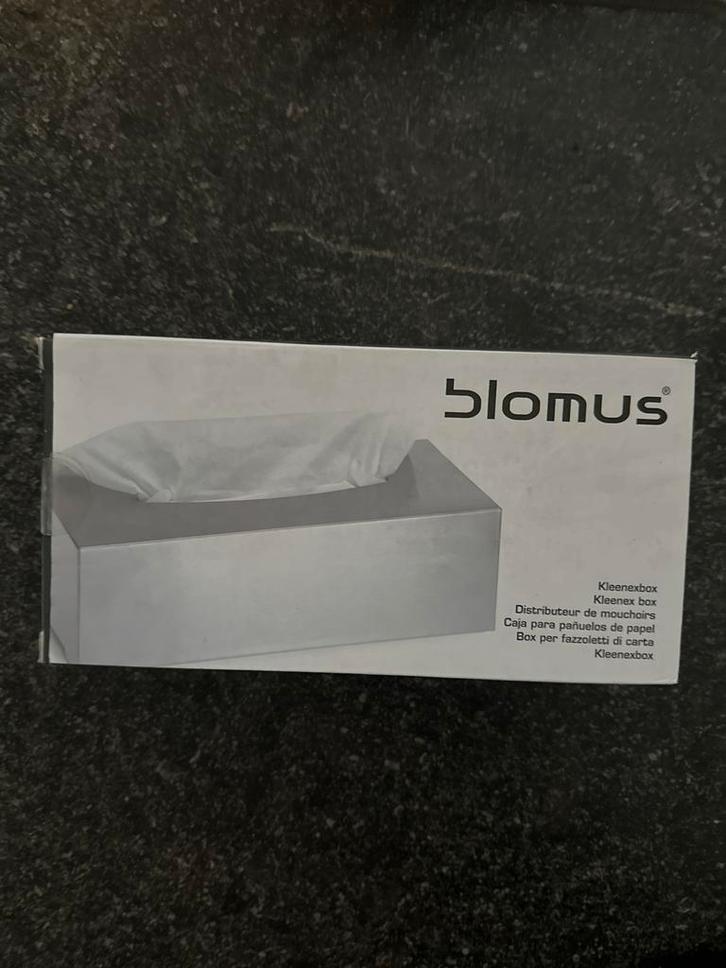 Blomus Nexio Tissue Box - Nieuw in doos!, Huis en Inrichting, Keuken | Keukenbenodigdheden, Nieuw, Ophalen of Verzenden
