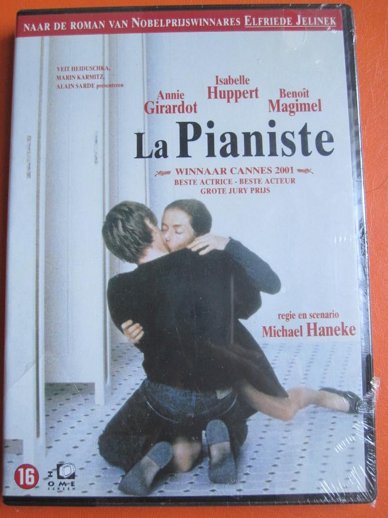 La pianiste (2001), Vanaf 16 jaar, Ophalen of Verzenden, Zo goed als nieuw, Drama