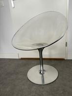 Ero|S| draaistoel transparant, Huis en Inrichting, Stoelen, Ophalen, Gebruikt, Overige kleuren, Eén