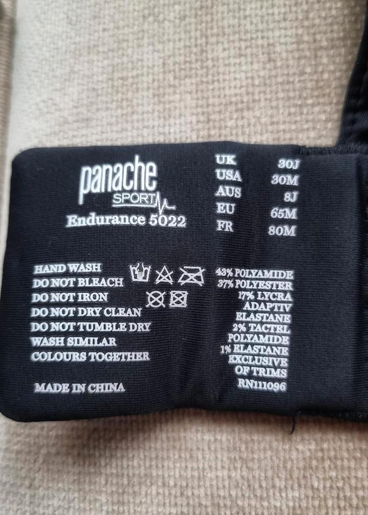 Panache Bras – Size UK 30J/ 65J / EU 65M, Kleding | Dames, Ondergoed en Lingerie, BH, Zwart, Ophalen of Verzenden