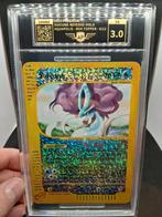 Suicune Box topper 2002 Aquapolis AP Grading, Ophalen of Verzenden, Gebruikt, Losse kaart, Foil