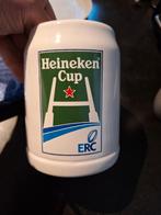 Heineken rugby cup erc bier pul 0.5li, Verzamelen, Biermerken, Ophalen of Verzenden, Nieuw, Pul(len), Heineken
