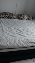 Boxspring, Huis en Inrichting, Slaapkamer | Boxsprings, Ophalen, Gebruikt, Tweepersoons, 180 cm