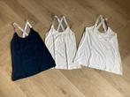 G.Ricceri top blauw en wit + Typical Jill top wit maat S/M, Wit, Ophalen of Verzenden, Zo goed als nieuw, G. Ricceri