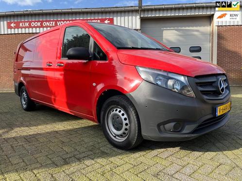 Mercedes-Benz Vito 114 CDI Extra Lang L3 climate control cru, Auto's, Bestelauto's, Bedrijf, Te koop, ABS, Achteruitrijcamera