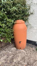 Regenton nooit gebruikt., Tuin en Terras, Regentonnen, 150 liter of meer, Ophalen, Zo goed als nieuw, Met kraantje