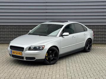 Volvo S40 2.4i Kinetic Automaat Pano PDC Stoelvw Leer Cruise beschikbaar voor biedingen