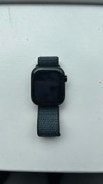 Apple watch series 10, Zwart, IOS, Ophalen of Verzenden, Zo goed als nieuw