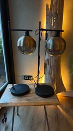 Tafel lamp 2 stuks, Huis en Inrichting, Lampen | Tafellampen, Ophalen, Zo goed als nieuw, Minder dan 50 cm