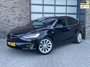 Tesla Model X 75D Base | SOH % | TREKHAAK | LUCHTVERING | Ga beschikbaar voor biedingen