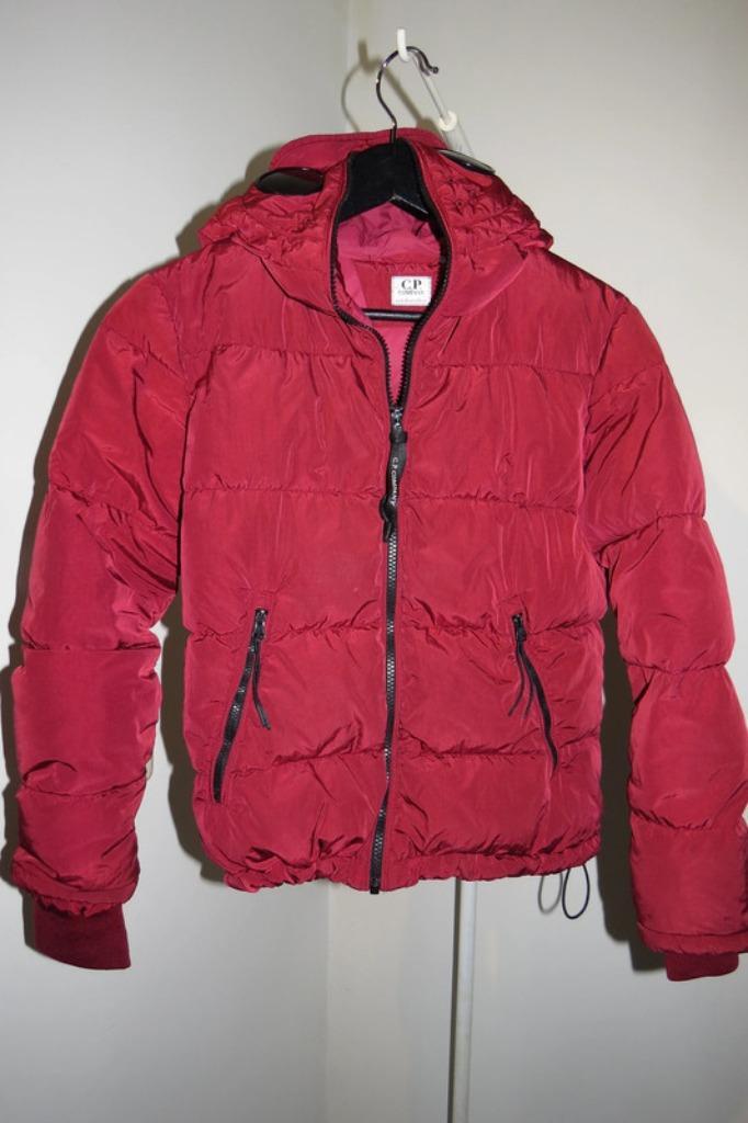 C.P Company dons jas capuchon met bril warm 10, Kinderen en Baby's, Kinderkleding | Maat 140, Gebruikt, Jongen, Jas, Verzenden