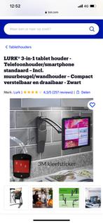 Tablet Houder - Bureau/Muur - Verstelbaar, Computers en Software, Tablet-hoezen, 13 inch of meer, Diversen, Overige typen, Nieuw