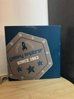 Canvas met raket, Ophalen of Verzenden, Gebruikt, Wanddecoratie