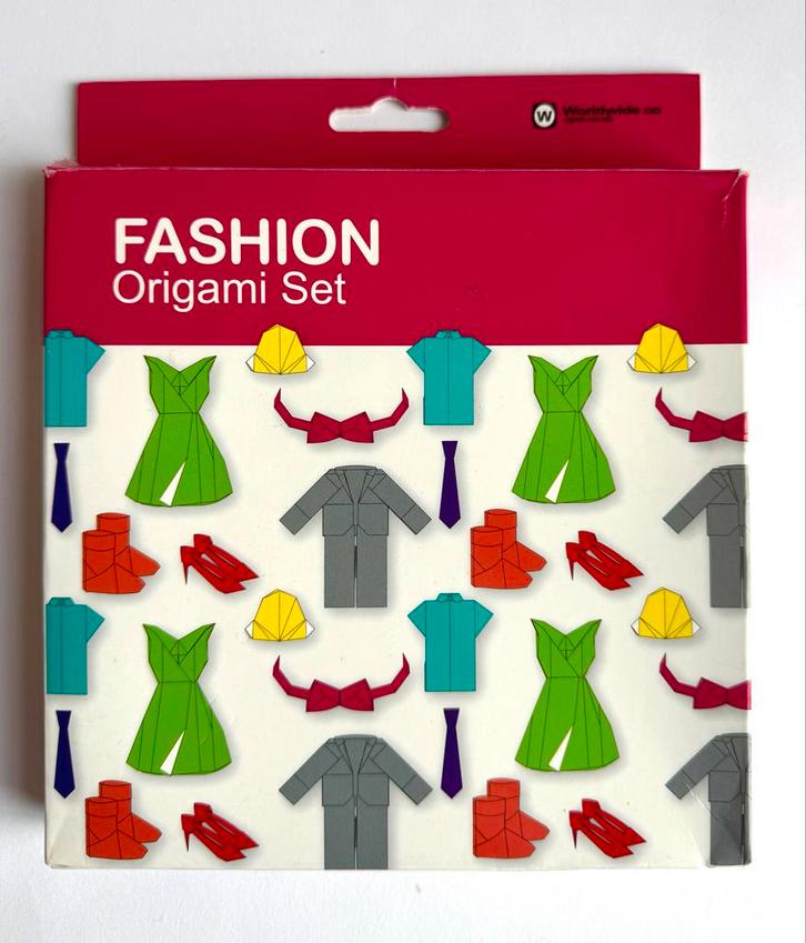 Fashion Origami Set - Nieuw in doos!, Hobby en Vrije tijd, Knutselen, Nieuw, Materiaal, Ophalen of Verzenden