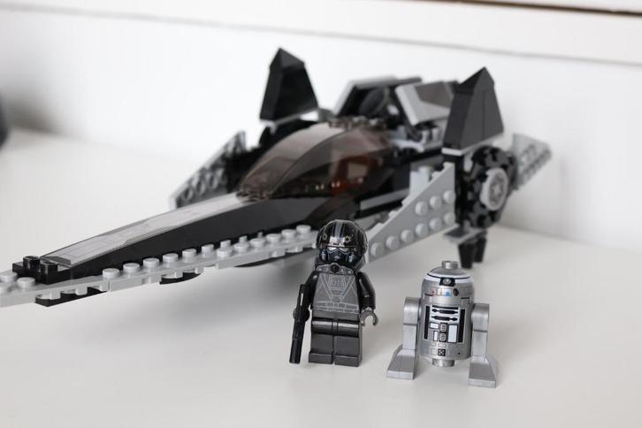 Lego 7915 Imperial V-Wing Starfighter, Kinderen en Baby's, Speelgoed | Duplo en Lego, Zo goed als nieuw, Lego, Complete set, Ophalen of Verzenden