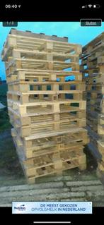 Hilversum Gratis afhalen 29 pallets 1 x 1, Doe-het-zelf en Verbouw, Hout en Planken, Ophalen, Zo goed als nieuw