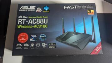RT-AC88U ASUS router beschikbaar voor biedingen