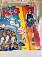 Verkleedkleren: K3 Rollerdisco pak met kousen mt 116 NIEUW, Ophalen of Verzenden, Nieuw, 110 t/m 116, Meisje