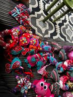 Kerstdecoratie set pakket kerstboom meerkleurig uil vogel., Diversen, Kerst, Ophalen of Verzenden, Zo goed als nieuw