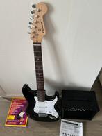 Elektrische gitaar met versterker, Muziek en Instrumenten, Snaarinstrumenten | Gitaren | Elektrisch, Overige merken, Met versterker