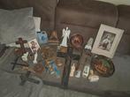 Verzameling religie, religieus kruisjes/beeldjes enz., Ophalen of Verzenden, Beeld(je)