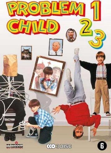  	 Problem Child deel 1 - 3, Sealed Ned. Ondert. 3 dvd  beschikbaar voor biedingen