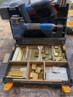 BEA Pneumatische tackers groot en klein compleet met nieten, Doe-het-zelf en Verbouw, Ophalen of Verzenden, Gebruikt