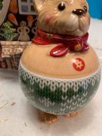 #kerst Villeroy & Boch Kerstbal Beer, T, Ophalen of Verzenden, Zo goed als nieuw, N