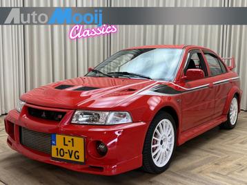 Mitsubishi Lancer Evolution VI / 2.0 Turbo / 500 PK / Tommi  beschikbaar voor biedingen