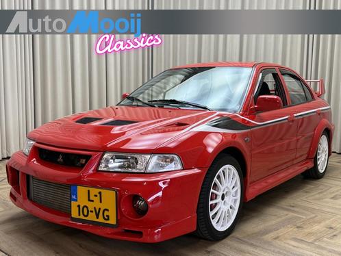 Mitsubishi Lancer Evolution VI / 2.0 Turbo / 500 PK / Tommi, Auto's, Oldtimers, Bedrijf, Te koop, LED verlichting, Lichtmetalen velgen