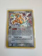 Deoxys 2/17 - holo Zeldzame Pokémon Kaart, Ophalen of Verzenden, Zo goed als nieuw, Losse kaart, Foil