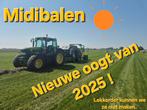 Te koop midibalen, midi balen hooi, voordroog oogst 2025, Ophalen, Vee