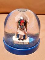 Souvenir: Een mooie Snow globe, Griekse soldaat wachthuisje, Ophalen of Verzenden, Zo goed als nieuw