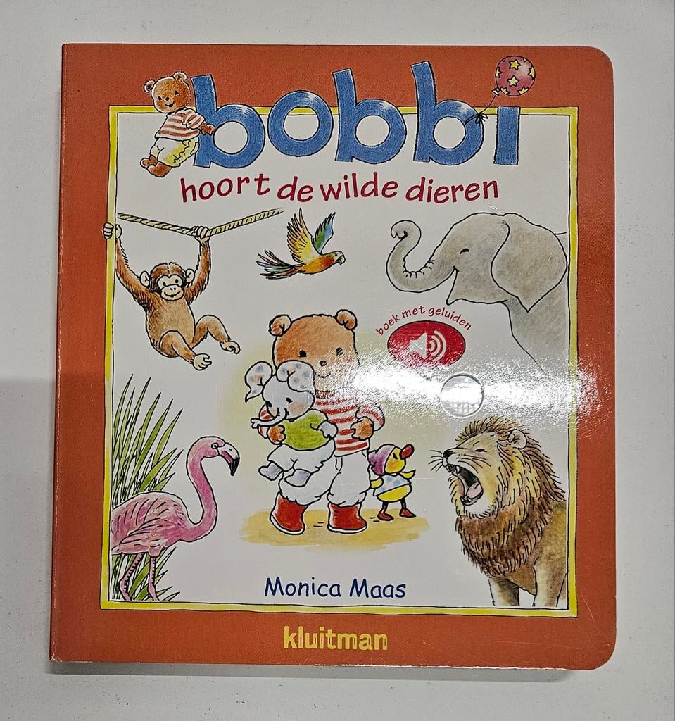 Bobbie hoort de wilde dieren, Ophalen of Verzenden