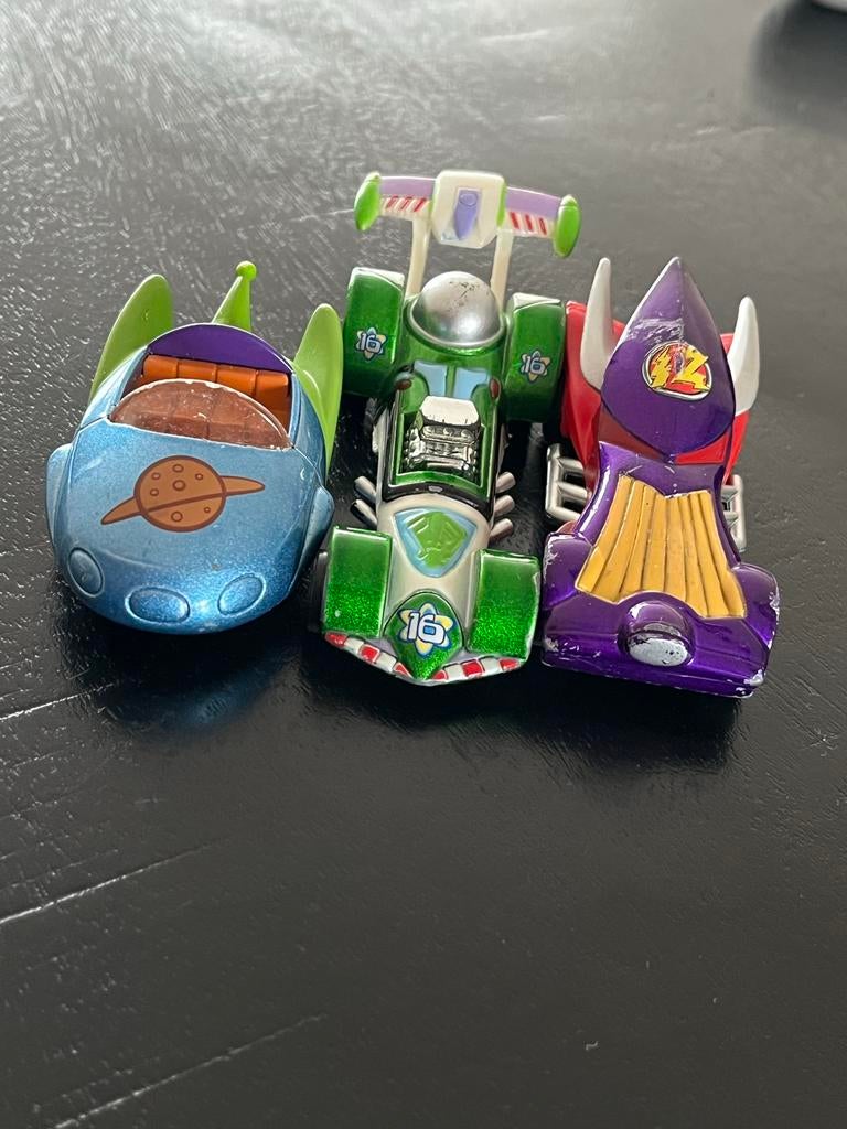 Toy Story Hot Wheels Auto's - Set van 3, Ophalen of Verzenden, Gebruikt, Jongen of Meisje