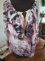 Voile tuniek maat m l, Kleding | Dames, Ophalen of Verzenden, Zo goed als nieuw