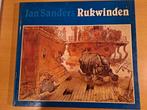 Rukwinden - Jan Sanders, Ophalen of Verzenden, Zo goed als nieuw