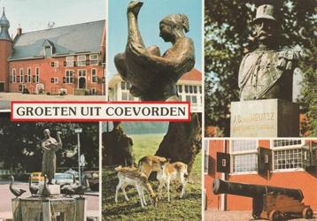 COEVORDEN Kasteel Ganzengeesje van Heutz Groeten  beschikbaar voor biedingen