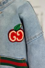 Gucci meisjes GG apple spijkerjas jas voorjaar maat 5, Meisje, Gucci EU, Zo goed als nieuw, Gucci