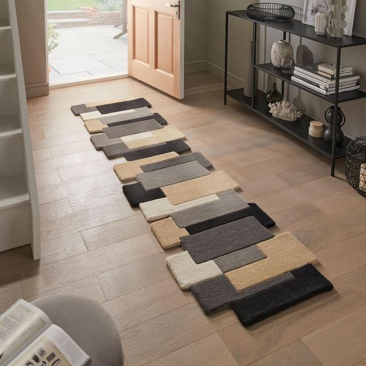 Vloerkleed Loper tapijt Flair rugs Tapestry grijs/beige NEW!, Huis en Inrichting, Stoffering | Tapijten en Kleden, Nieuw, 200 cm of meer
